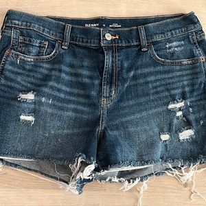 Old navy jeans shorts